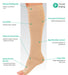 Juzo Assist, 30-40 mmHg, Knee High, Open Toe | Compression Stocking | Compression Care Center