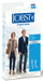 Jobst Travel Sock, 15-20 mmHg, Knee High, Closed Toe | Travel Stocking | Compression Care Center 