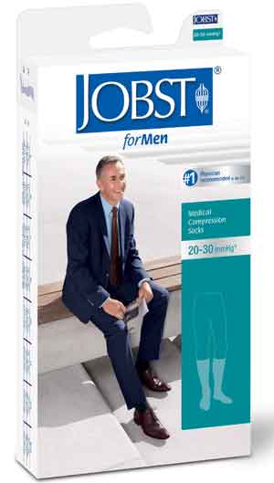 Jobst for Men 20-30 mmHg Retail Packaging