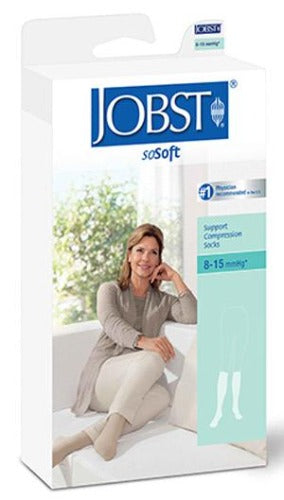 Jobst soSoft, 8-15 mmHg, Knee High, Brocade  | Compression Care Center 