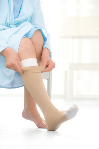Jobst UlcerCare, 2-Part Compression Knee High