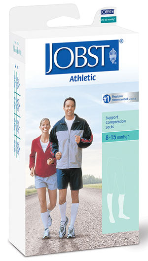 Jobst Athletic Socks, 8-15 mmHg, Knee High | Compression Care Center