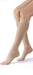 Jobst Ultrasheer, 20-30 mmHg, Knee High, Open Toe | Natural Socks For Women | Compression Care Center 