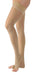 Jobst Ultrasheer, 20-30 mmHg, Thigh High w/Silicone Dot Band, Open Toe | Beige Jobst Stocking | Compression Care Center