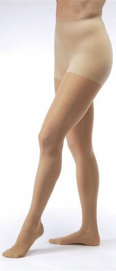 Jobst Ultrasheer, 30-40 mmHg, Waist High, Closed Toe | Beige Waist High Stockings | Compression Care Center 