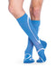 Sigvaris 412C High Tech Knee High Athletic Socks Color Steel Blue