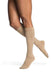Sigvaris 863C/S Opaque, 30-40 mmHg, Knee High, Silicone Band | Light Beige Sigvaris Women's | Compression Care Center