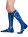 Sigvaris 412C High Tech Knee High Athletic Socks Color Blue