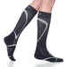 Sigvaris 412C High Tech Knee High Athletic Socks Color Black