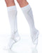 Sigvaris 412C High Tech Knee High Athletic Socks Color White