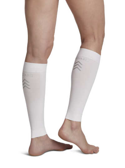 Sigvaris Performance, 20-30 mmHg, Leg Sleeves | White Sigvaris Stockings | Compression Care Center 
