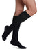 Sigvaris 146C Casual Cotton Knee High Compression Socks for Women, 15-20 mmHg, Color Navy