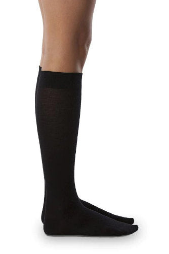 Sigvaris 152C 15-20 mmHg Women's All-Season Merino Wool Knee High Compression Socks Color Navy