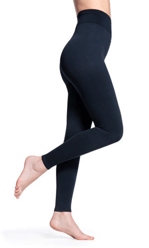Sigvaris 170L Soft Silhouette Leggings, 15-20 mmHg Color Midnight Blue | Compression Care Center