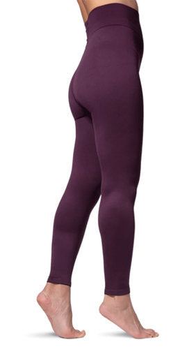 Sigvaris 170L Soft Silhouette Leggings, 15-20 mmHg Color Mulberry | Compression Care Center