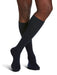 Sigvaris 186C Casual Cotton Knee High Compression Socks for Men, 15-20 mmHg, Color Navy