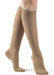 Sigvaris Women's Opaque 862C Knee High Closed Toe compression stockings color Golden