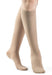 Sigvaris Women's Opaque 862C Knee High Closed Toe compression stockings color Honey