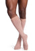 Sigvaris 553C Secure Closed Toe Knee High Compression Socks with Silicone Dot Band Color Beige