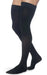 The 554N 40-50 mmHg Compression Thigh Highs by Sigvaris | with Silicone Top Band Color Black
