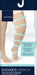 Packaging for the Sigvaris Secure Thigh High Compression Stockings