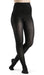 Woman wearing her Sigvaris 841P Soft Opaque 15-20 mmHg Pantyhose in the color Black