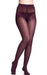 Woman wearing her Sigvaris 841P Soft Opaque 15-20 mmHg Pantyhose in the color Mulberry
