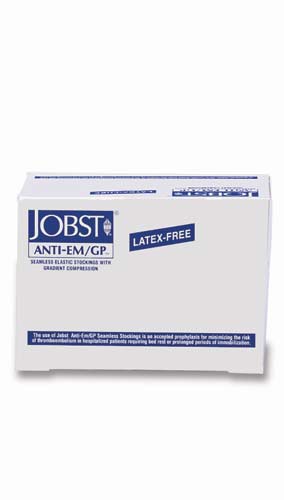 Jobst Anti-Em Stockings, 18 mmHg, Thigh w/Inspection Window | Jobst Stocking | Compression Care Center 