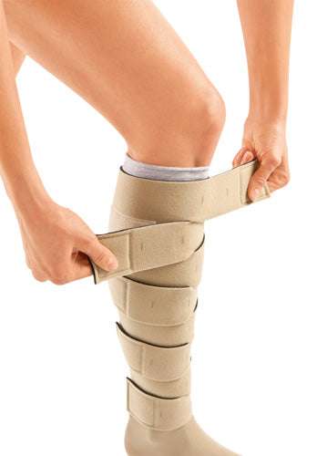 CircAid Juxtalite Lower Leg System Designed for Compression and Easy Use  Medium Long Beige : : Health & Personal Care