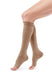 Almond Duomed Advantage, 15-20 mmHg, Knee High, Open Toe | Compression Care Center