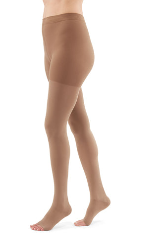 Duomed Advantage, 20-30 mmHg, Waist High, Open Toe | Women Stocking | Compression Care Center