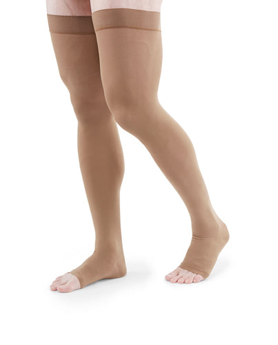 Duomed Advantage, 15-20 mmHg, Thigh High, Open Toe | Mediven Women Stocking | Compression Care Center