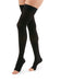 Black Duomed Advantage, 20-30 mmHg, Thigh High, Open Toe | Compression Stocking 