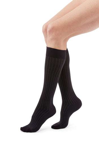 Mediven Rejuva Freedom Socks, 20-30 mmHg, Knee High, Closed Toe