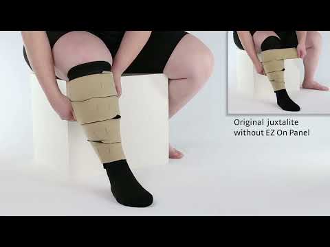 YouTube video showing how to donn your JuxtaLite compression velcro wrap