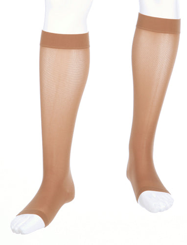 Mediven Assure Stocking, 15-20 mmHg, Knee High, Open Toe | Compression Care Center