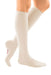 Mediven Comfort Closed-toe Knee-High Compression Stockings shown in the color Wheat