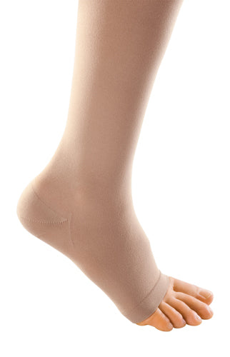 Mediven Forte, 30-40 mmHg, Knee High w/Extra Wide Calf, Silicone, Open Toe | Mediven Forte Stocking | Compression Care Center
