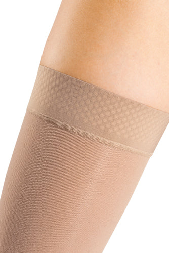 Mediven Forte, 30-40 mmHg, Thigh High, Beaded Silicone Band, Open Toe | Silicone Stocking | Compression Care Center