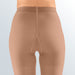Close up image of the backside of the womens Mediven Plus Compression Pantyhose