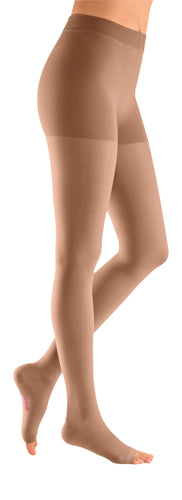 Mediven Plus, 40-50 mmHg, Waist High w/Adjustable Band, Open Toe | Mediven Plus Stocking | Compression Care Center