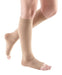 Beige Mediven Comfort, 30-40 mmHg, Extra-wide Calf Knee High | Open Toe Stocking | Compression Care Center
