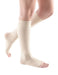 White Mediven Comfort, 30-40 mmHg, Knee High, Open Toe | Women's Stocking| Compression Care Center