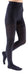 Woman wearing her Mediven Comfort Compression Pantyhose in the color Navy