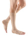 Mediven Forte, 30-40 mmHg, Knee High w/Extra Wide Calf, Silicone, Open Toe | Compression Care Center