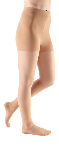 Mediven Sheer & Soft, 20-30 mmHg, Waist High, Closed Toe