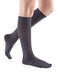 :ady wearing her Mediven Comfort Vitality Compression Socks | 15-20 mmHg Compression Socks | Color Charcoal