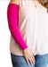 Mediven Comfort Armsleeve, 30-40 mmHg, Extra-Wide Microdot Top Band | Pink Comfort Armsleeve | Compression Care Center
