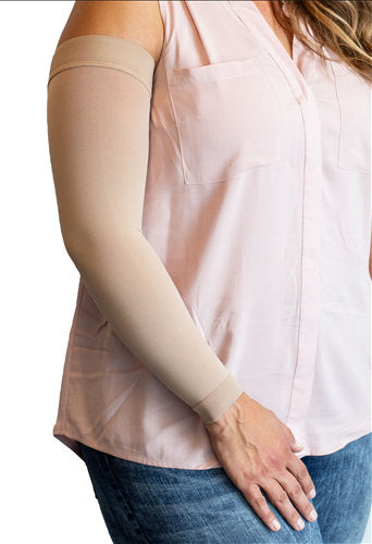 AW Style 7161 Lymphedema Armsleeve w/Silicone Band