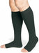 Sigvaris 552C Secure, 20-30 mmHg, Knee High, Open Toe, Silicone Dot Band | Open Toe Stocking | Compression Care Center